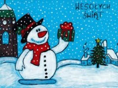 Konkurs kartka bożonarodzeniowa