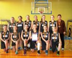 Mini-koszykówka - wspaniały sukces naszej szkolnej reprezentacji dziewcząt