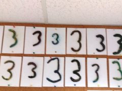 Literki i cyferki – kl. 0 „a”