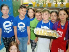 Ciasteczka pełne życzliwości w klasie 3e