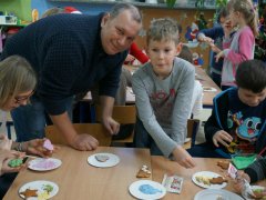 Pierniczkowe warsztaty z rodzicami