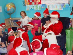 Mikołajki u Pierwszaków