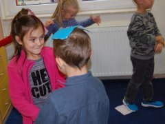 Pasowanie na Świetliczaka kl. I c