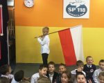 Apele w klasach 1-3 z okazji Święta Odzyskania Niepodległości
