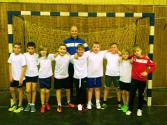 Udany debiut 4 klas w I Turnieju Piłki Ręcznej