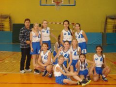 Wygraliśmy mini koszykówkę w naszej dzielnicy! 