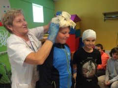 Jesteśmy bezpieczni w domu, w szkole i na drodze