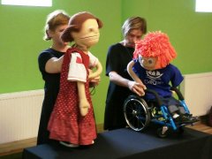 Klasy pierwsze: „zmieniamy świat serce po sercu”.