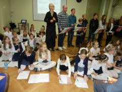 Koncert flażoletowy na XX Kongresie 