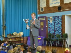 Notatka z wizyty naszych nauczycieli w szkołach partnerskich w Anglii