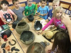 Zajęcia z archeologii