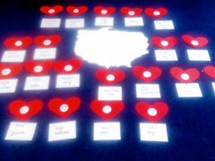 Obchody Święta Niepodległości w grupie świetlicowej 3c