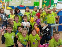 Dzień Kropki w świetlicach klas II