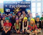 Dzień życzliwości z grupą świetlicową 3 c