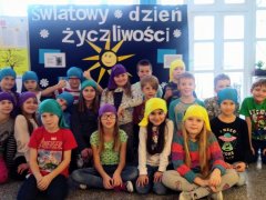 Dzień życzliwości z grupą świetlicową 3 c