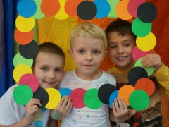 Dzień Kropki w świetlicy klasy 1a