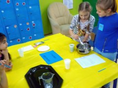 Grupa świetlicowa 3c w świecie doświadczeń i eksperymentów 