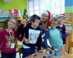Mikołajki w grupie świetlicowej 3 c