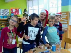 Mikołajki w grupie świetlicowej 3 c