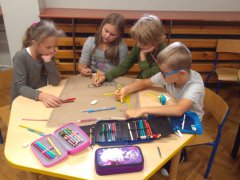 Przeciwdziałania agresji - zajęcia tematyczne w świetlicy