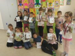 Rodzinny Konkurs Fotograficzny – świetliczaki klasy 1 i 2