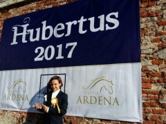 Maja Rogoza - mistrzynią Hubertusa 2017