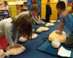 Mini Ratownik - kurs I pomocy w klasach II