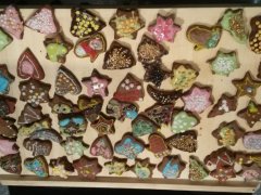 Warsztaty pieczenia pierników dla UNICEF