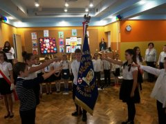 Zaprzysiężenie Samorządu Uczniowskiego