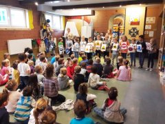 Koncert muzyczny w oddziałach przedszkolnych i klasach pierwszych