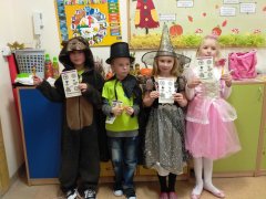 Dzień Postaci z Bajek w klasach II