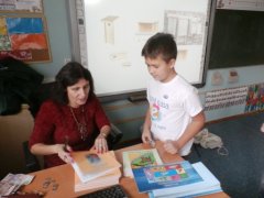 Warsztaty ekologiczne i spotkanie z pisarką