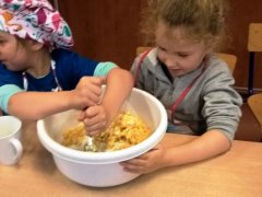 Wypieki muffinek w 2b