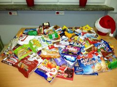 Od serca dla serca - słodycze zebrane, paczki spakowane i przekazane