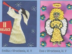 Sukces Emilki Rotko w konkursie plastycznym