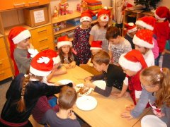 Grudzień w świetlicy - klasa 2d