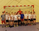 Mali gladiatorzy - turniej piłki ręcznej kl 4 - FORZA CUP