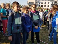 Sukces w XVI Wrocławskim Marszu Matematycznym na Orientację!