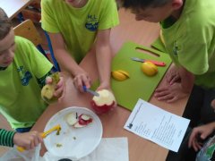 MasterChef Junior w 3c - Jesienne koktajle