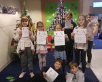 Świąteczne przygotowania w świetlicach kl. 3