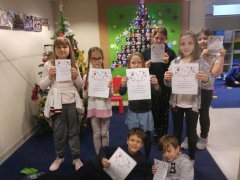 Świąteczne przygotowania w świetlicach kl. 3