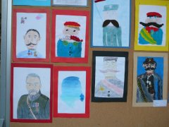 Finał konkursu plastycznego  „Wąsy  Piłsudskiego”