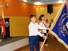 Uroczyste zaprzysiężenie Samorządu Szkolnego