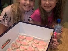 Pieczenie ciasteczek z okazji 100- lecia Niepodległości Polski