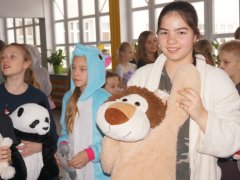 Dzień Śpiącej Maskotki