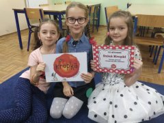 Międzynarodowy Dzień Kropki w świetlicy – klasa 3a