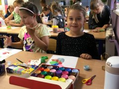 Dzień Kropki 3 b - świetlica