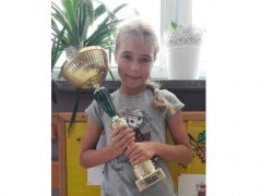 Sukces Marty Surmiak z 3a w 28 Biegu Solidarności