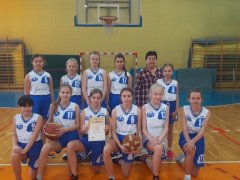 Mistrzostwa Dzielnicy w koszykówce dziewcząt 