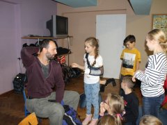 Spotkanie z kaskaderem